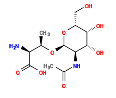 CC(=O)N[C@H]1[C@@H](O[C@H](C)[C@H](N)C(=O)O)O[C@H](CO)[C@H](O)[C@@H]1O