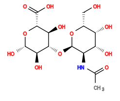 CC(=O)N[C@H]1[C@@H](O[C@H]2[C@H](O)[C@@H](C(=O)O)O[C@@H](O)[C@@H]2O)O[C@H](CO)[C@H](O)[C@@H]1O