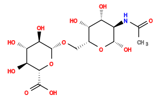 CC(=O)N[C@H]1[C@H](O)O[C@H](CO[C@@H]2O[C@H](C(=O)O)[C@@H](O)[C@H](O)[C@H]2O)[C@H](O)[C@@H]1O