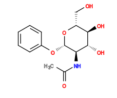 CC(=O)N[C@H]1[C@H](Oc2ccccc2)O[C@H](CO)[C@@H](O)[C@@H]1O