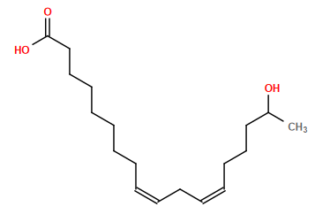 CC(O)CCC/C=C\C/C=C\CCCCCCCC(=O)O