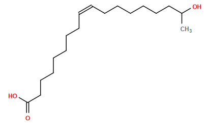 CC(O)CCCCCC/C=C\CCCCCCCC(=O)O