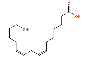 CC/C=C\C/C=C\C/C=C\CCCCCC(=O)O