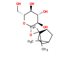 CC1(C)C2CCC1(C)[C@H](O[C@@H]1O[C@H](CO)[C@@H](O)[C@H](O)[C@H]1O)C2