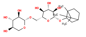 CC1(C)C2CCC1(C)C(O[C@@H]1O[C@H](CO[C@@H]3OC[C@@H](O)[C@H](O)[C@H]3O)[C@@H](O)[C@H](O)[C@H]1O)C2