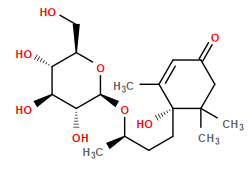 CC1=CC(=O)CC(C)(C)[C@@]1(O)CC[C@@H](C)O[C@@H]1O[C@H](CO)[C@@H](O)[C@H](O)[C@H]1O