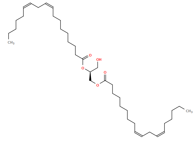 CCCCC/C=C\C/C=C\CCCCCCCC(=O)OC[C@H](CO)OC(=O)CCCCCCC/C=C\C/C=C\CCCCC