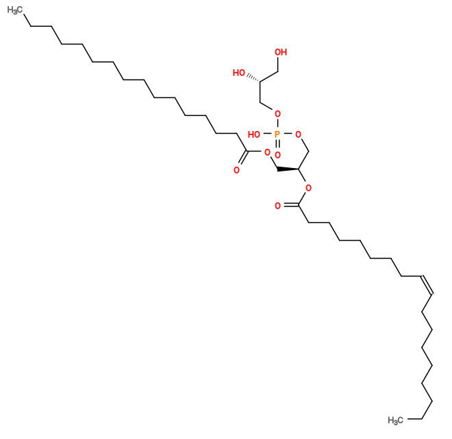 CCCCCCCC/C=C\CCCCCCCC(=O)O[C@@H](COC(=O)CCCCCCCCCCCCCCC)COP(=O)(O)OC[C@H](O)CO