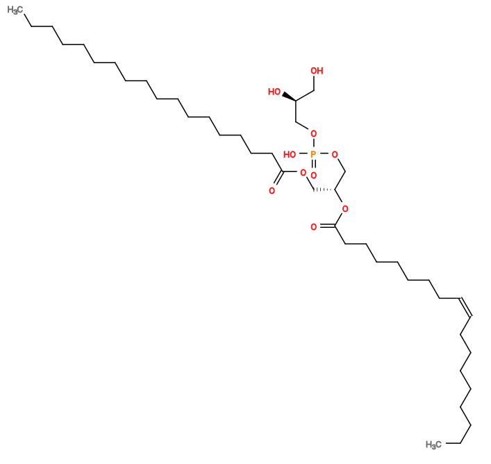 CCCCCCCC/C=C\CCCCCCCC(=O)O[C@H](COC(=O)CCCCCCCCCCCCCCCCC)COP(=O)(O)OC[C@@H](O)CO
