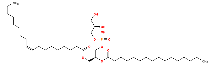CCCCCCCC/C=C\CCCCCCCC(=O)OC[C@@H](COP(=O)(O)OC[C@H](O)CO)OC(=O)CCCCCCCCCCCCCCC