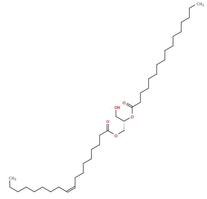 CCCCCCCC/C=C\CCCCCCCC(=O)OC[C@H](CO)OC(=O)CCCCCCCCCCCCCCC