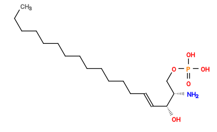 CCCCCCCCCCCCC/C=C/[C@@H](O)[C@@H](N)COP(=O)(O)O
