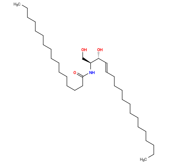 CCCCCCCCCCCCC/C=C/[C@@H](O)[C@H](CO)NC(=O)CCCCCCCCCCCCCCC
