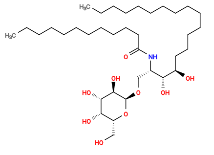 CCCCCCCCCCCCCC[C@@H](O)[C@H](O)[C@H](CO[C@H]1O[C@H](CO)[C@H](O)[C@H](O)[C@H]1O)NC(=O)CCCCCCCCCCC