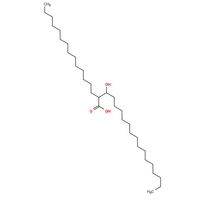 CCCCCCCCCCCCCCCC(O)C(CCCCCCCCCCCCCC)C(=O)O