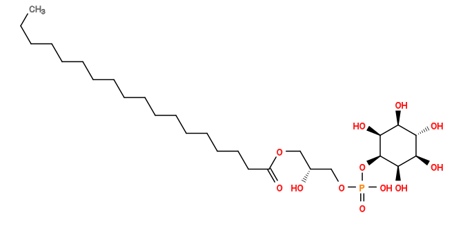 CCCCCCCCCCCCCCCCCC(=O)OC[C@@H](O)COP(=O)(O)O[C@H]1[C@@H](O)[C@@H](O)[C@H](O)[C@@H](O)[C@H]1O