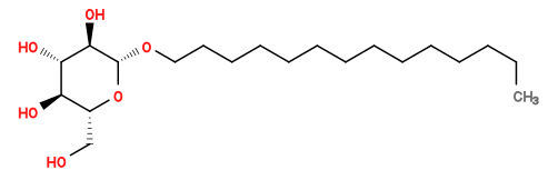CCCCCCCCCCCCCCO[C@@H]1O[C@H](CO)[C@@H](O)[C@H](O)[C@H]1O