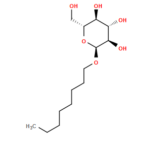 CCCCCCCCO[C@H]1O[C@H](CO)[C@@H](O)[C@H](O)[C@H]1O
