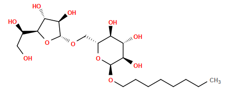 CCCCCCCCO[C@H]1O[C@H](CO[C@@H]2O[C@@H]([C@H](O)CO)[C@H](O)[C@H]2O)[C@@H](O)[C@H](O)[C@H]1O