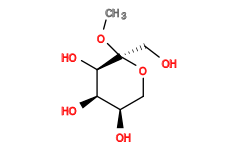 CO[C@@]1(CO)OC[C@@H](O)[C@@H](O)[C@H]1O