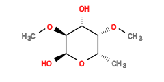 CO[C@@H]1[C@H](C)O[C@@H](O)[C@@H](OC)[C@@H]1O