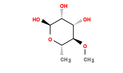 CO[C@H]1[C@H](C)O[C@@H](O)[C@H](O)[C@@H]1O