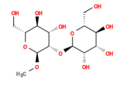 CO[C@H]1O[C@H](CO)[C@@H](O)[C@H](O)[C@@H]1O[C@H]1O[C@H](CO)[C@@H](O)[C@H](O)[C@@H]1O