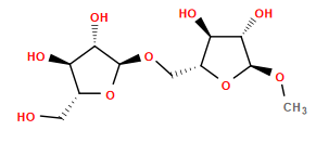 CO[C@H]1O[C@H](CO[C@H]2O[C@H](CO)[C@@H](O)[C@@H]2O)[C@@H](O)[C@@H]1O