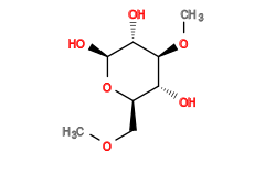 COC[C@H]1O[C@@H](O)[C@H](O)[C@@H](OC)[C@@H]1O
