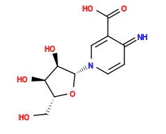 N=c1ccn([C@@H]2O[C@H](CO)[C@@H](O)[C@H]2O)cc1C(=O)O