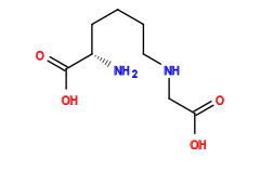 N[C@@H](CCCCNCC(=O)O)C(=O)O