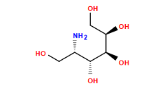 N[C@@H](CO)[C@@H](O)[C@H](O)[C@H](O)CO