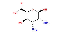 N[C@@H]1[C@@H](O)[C@@H](C(=O)O)O[C@@H](O)[C@@H]1N
