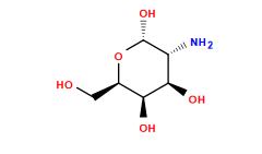 N[C@@H]1[C@@H](O)[C@@H](O)[C@@H](CO)O[C@@H]1O