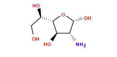 N[C@@H]1[C@@H](O)[C@H]([C@H](O)CO)O[C@@H]1O