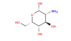 N[C@@H]1[C@@H](O)[C@H](O)[C@H](CO)O[C@@H]1O