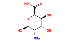 N[C@@H]1[C@@H](O)O[C@@H](C(=O)O)[C@@H](O)[C@@H]1O