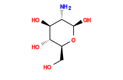 N[C@@H]1[C@@H](O)O[C@@H](CO)[C@H](O)[C@H]1O