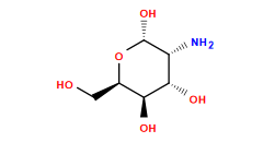 N[C@@H]1[C@H](O)[C@@H](O)[C@@H](CO)O[C@@H]1O
