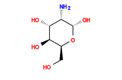 N[C@@H]1[C@H](O)O[C@@H](CO)[C@@H](O)[C@@H]1O
