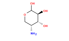 N[C@@H]1COC(O)[C@@H](O)[C@@H]1O