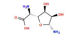 N[C@@H]1O[C@H]([C@H](N)C(=O)O)[C@@H](O)[C@H]1O