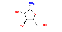 N[C@@H]1O[C@H](CO)[C@@H](O)[C@@H]1O