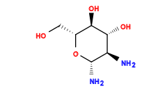 N[C@@H]1O[C@H](CO)[C@@H](O)[C@H](O)[C@H]1N