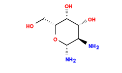 N[C@@H]1O[C@H](CO)[C@H](O)[C@H](O)[C@H]1N