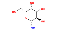 N[C@@H]1O[C@H](CO)[C@H](O)[C@H](O)[C@H]1O