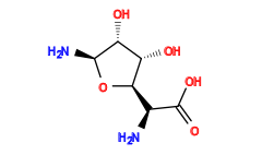 N[C@H](C(=O)O)[C@H]1O[C@@H](N)[C@H](O)[C@@H]1O