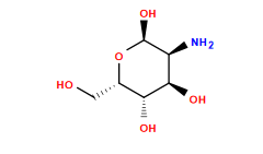 N[C@H]1[C@@H](O)[C@H](O)[C@H](CO)O[C@H]1O
