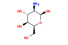 N[C@H]1[C@@H](O)O[C@@H](CO)[C@@H](O)[C@@H]1O