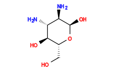 N[C@H]1[C@@H](O)O[C@H](CO)[C@@H](O)[C@@H]1N